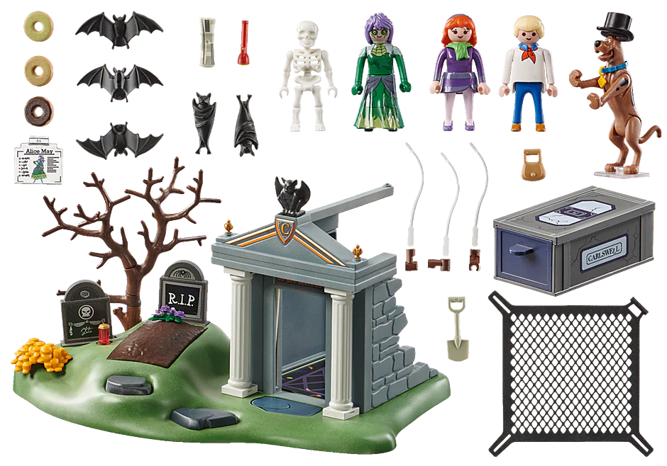 Playmobil - SCOOBY-DOO! Adventure in the Cemetery - Image 3