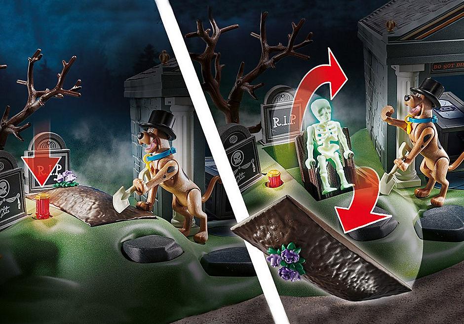 Playmobil - SCOOBY-DOO! Adventure in the Cemetery - Image 4