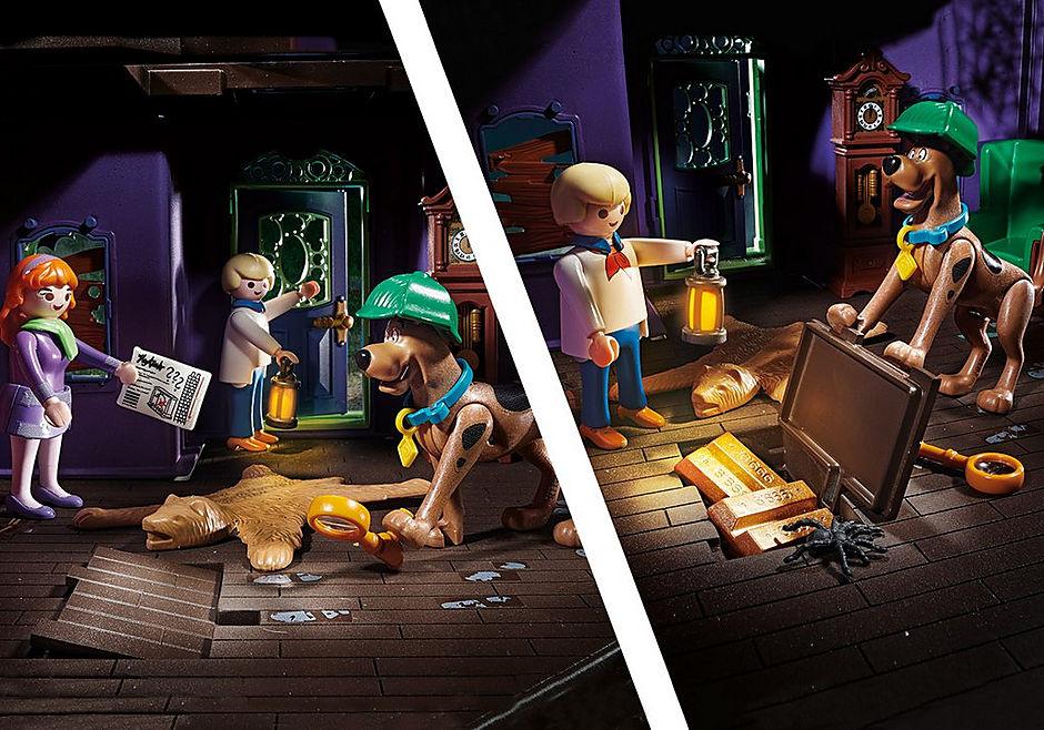 Playmobil - SCOOBY-DOO! Adventure in the Mystery Mansion - Image 4