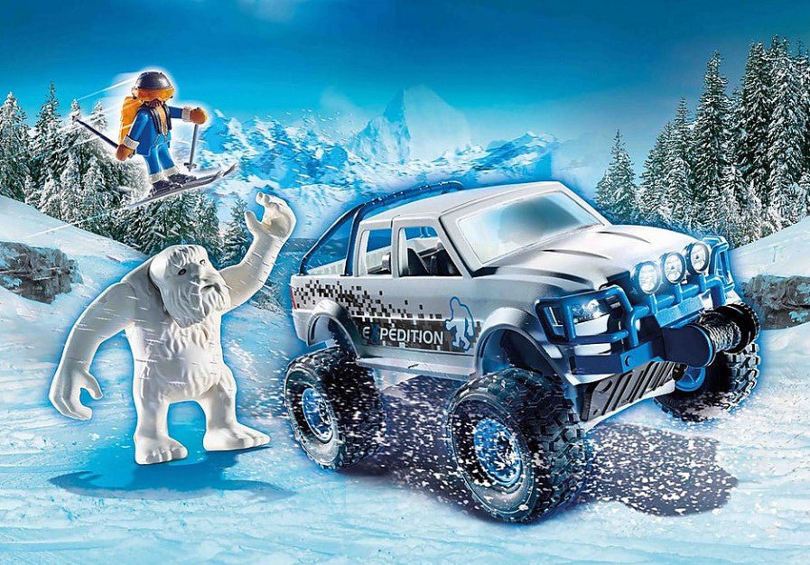 Playmobil - Snow Beast Expedition - Image 2