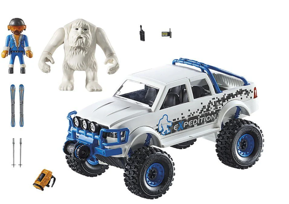 Playmobil - Snow Beast Expedition - Image 3