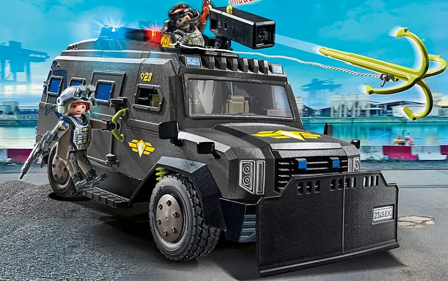 Playmobil - Tactical Police: All-Terrain Vehicle - Image 2