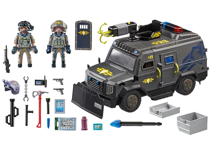 Playmobil - Tactical Police: All-Terrain Vehicle - Image 3