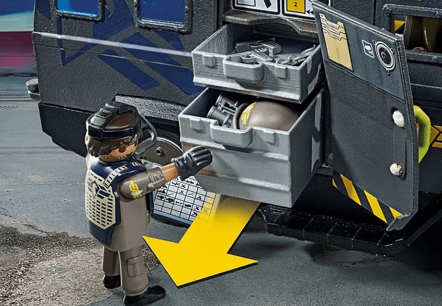 Playmobil - Tactical Police: All-Terrain Vehicle - Image 4
