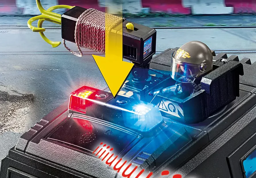 Playmobil - Tactical Police: All-Terrain Vehicle - Image 5