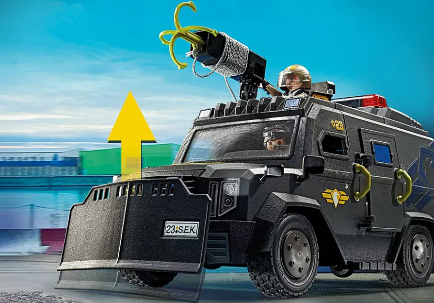 Playmobil - Tactical Police: All-Terrain Vehicle - Image 6