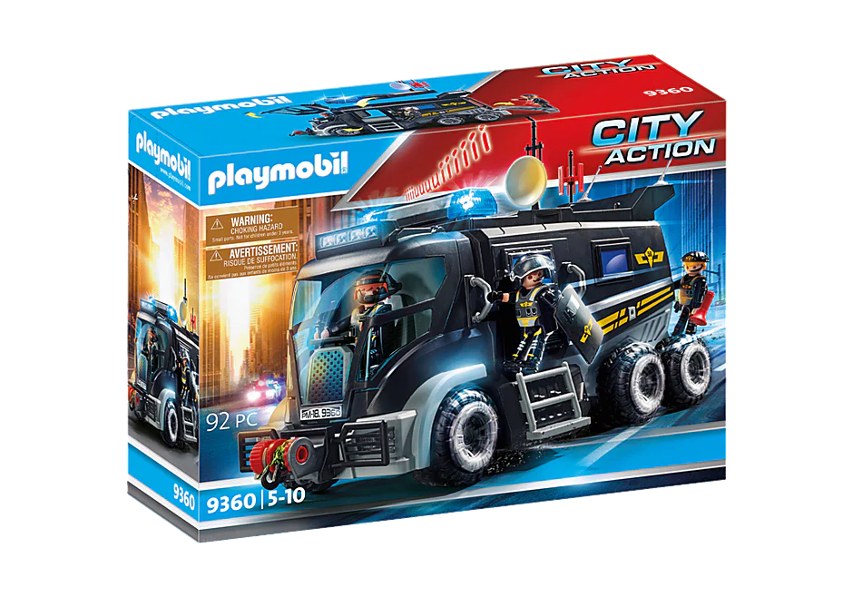 Playmobil - Tactical Unit Truck