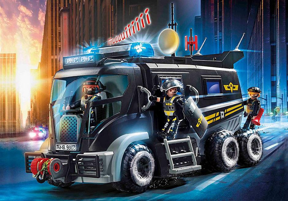 Playmobil - Tactical Unit Truck - Image 2