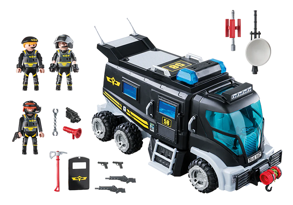 Playmobil - Tactical Unit Truck - Image 3
