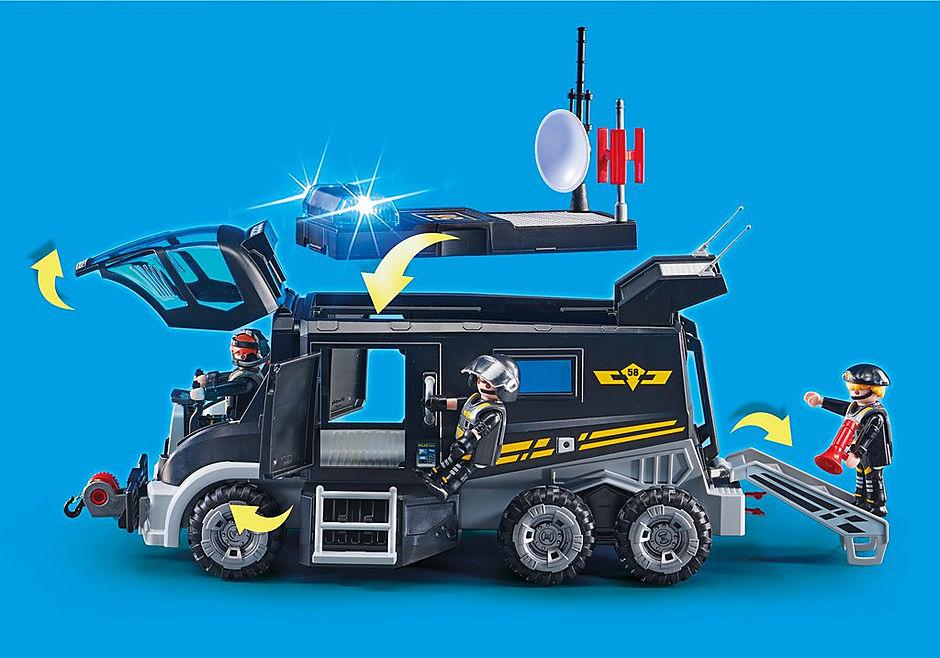 Playmobil - Tactical Unit Truck - Image 4