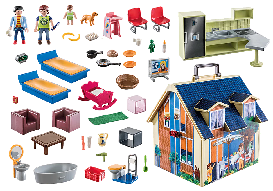 Playmobil - Take Along Dollhouse - Image 2