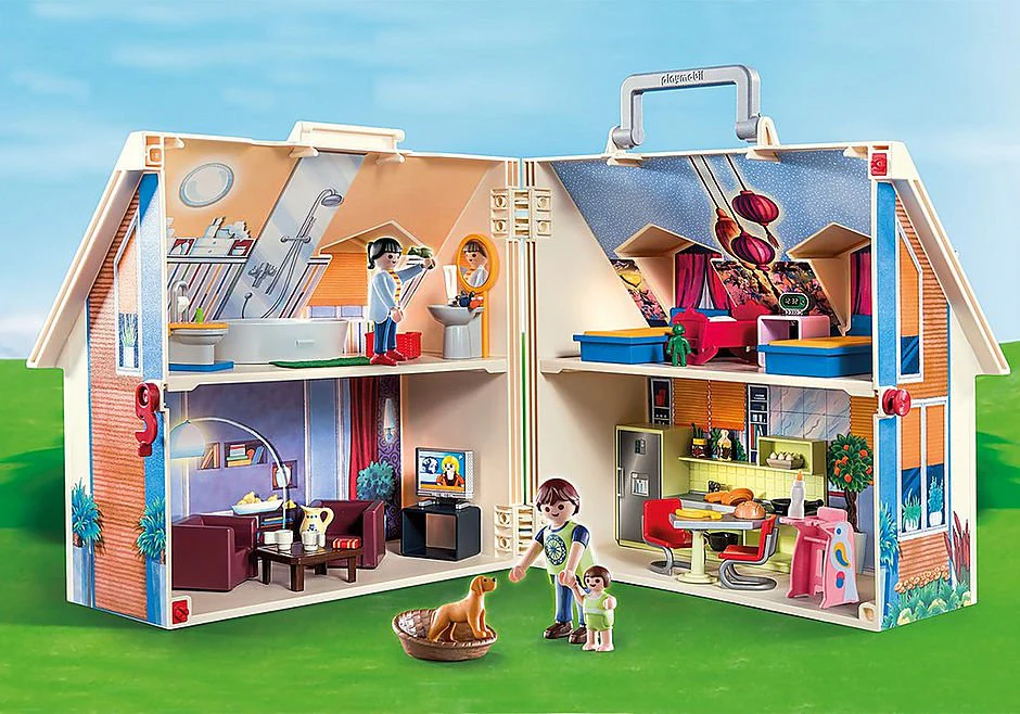 Playmobil - Take Along Dollhouse - Image 3