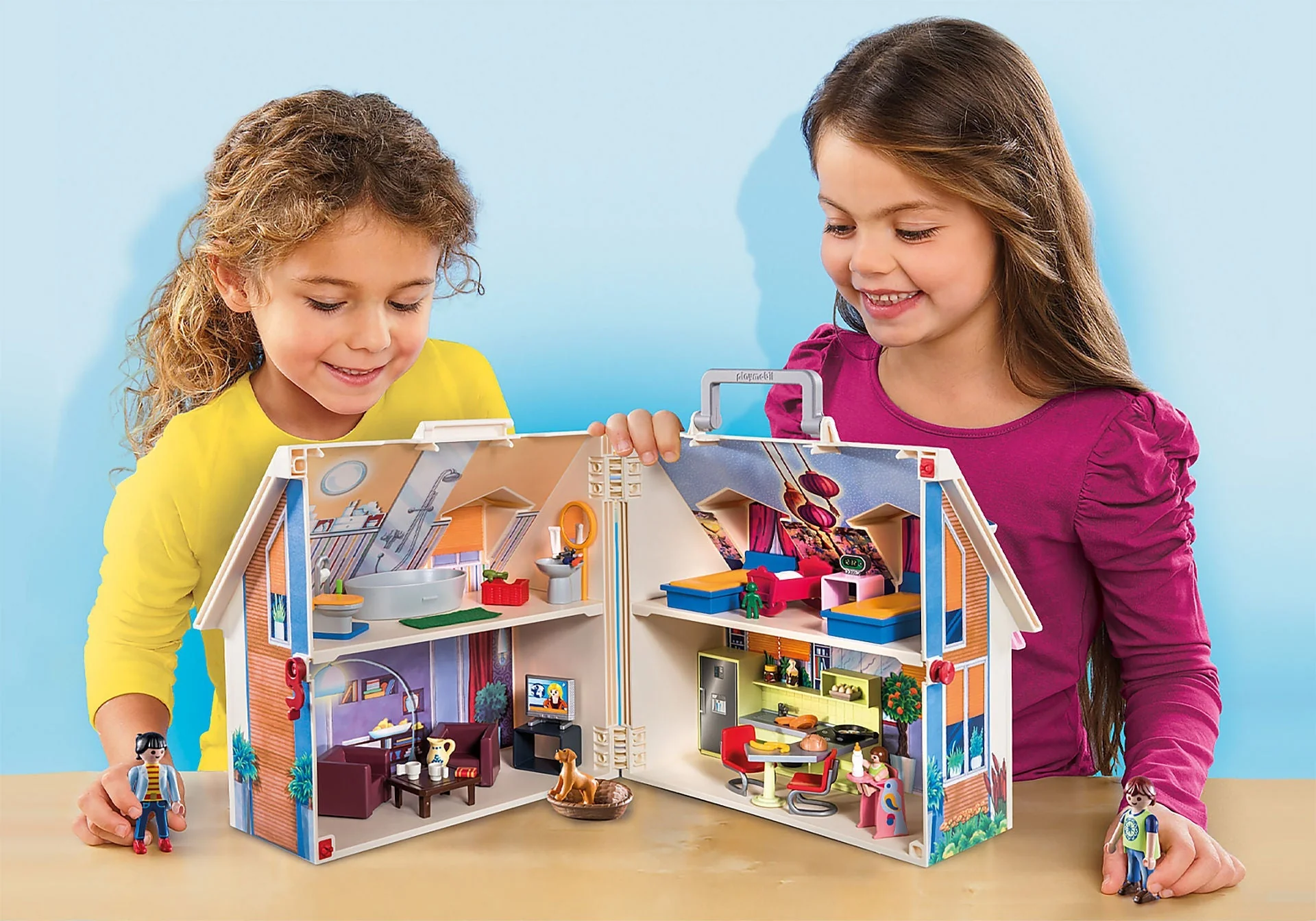 Playmobil - Take Along Dollhouse - Image 4