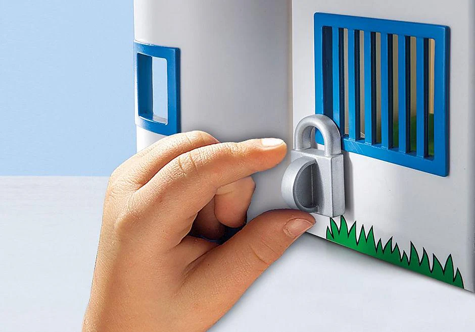 Playmobil - Take Along Police Station - Image 3