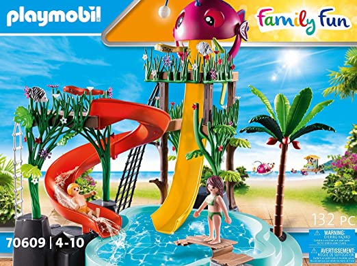 Playmobil - Water Park with Slides - Image 2