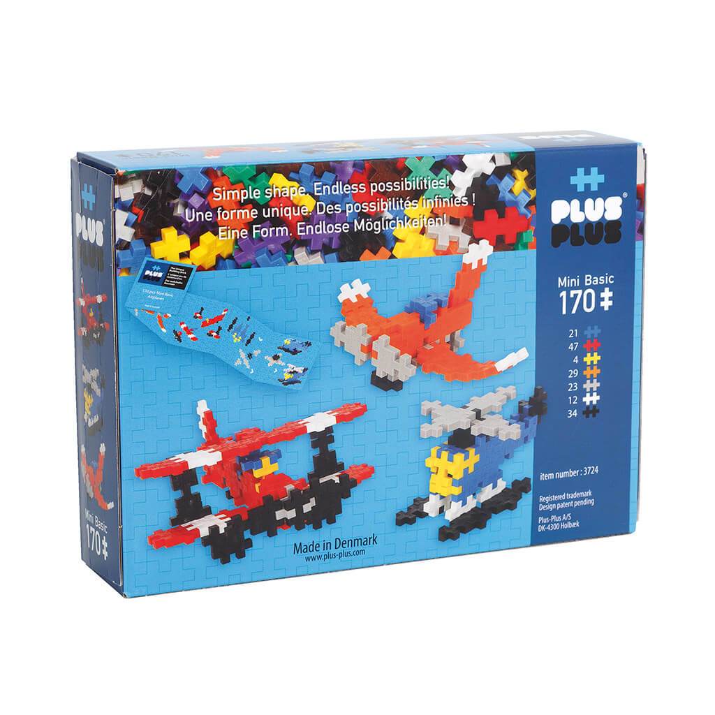 Plus Plus - Air Craft (170 pcs) - Image 3