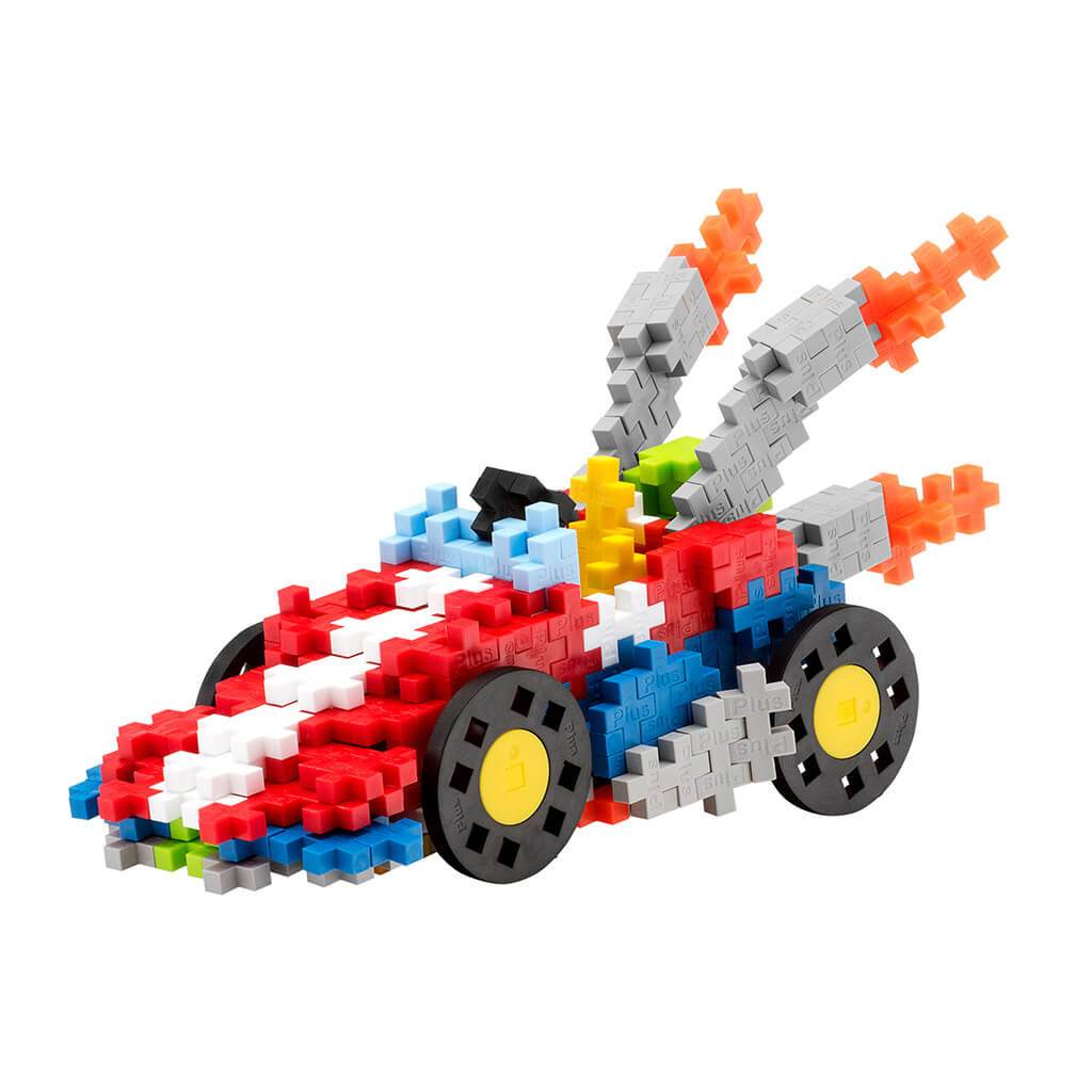 Plus Plus - Go! Crazy Cart