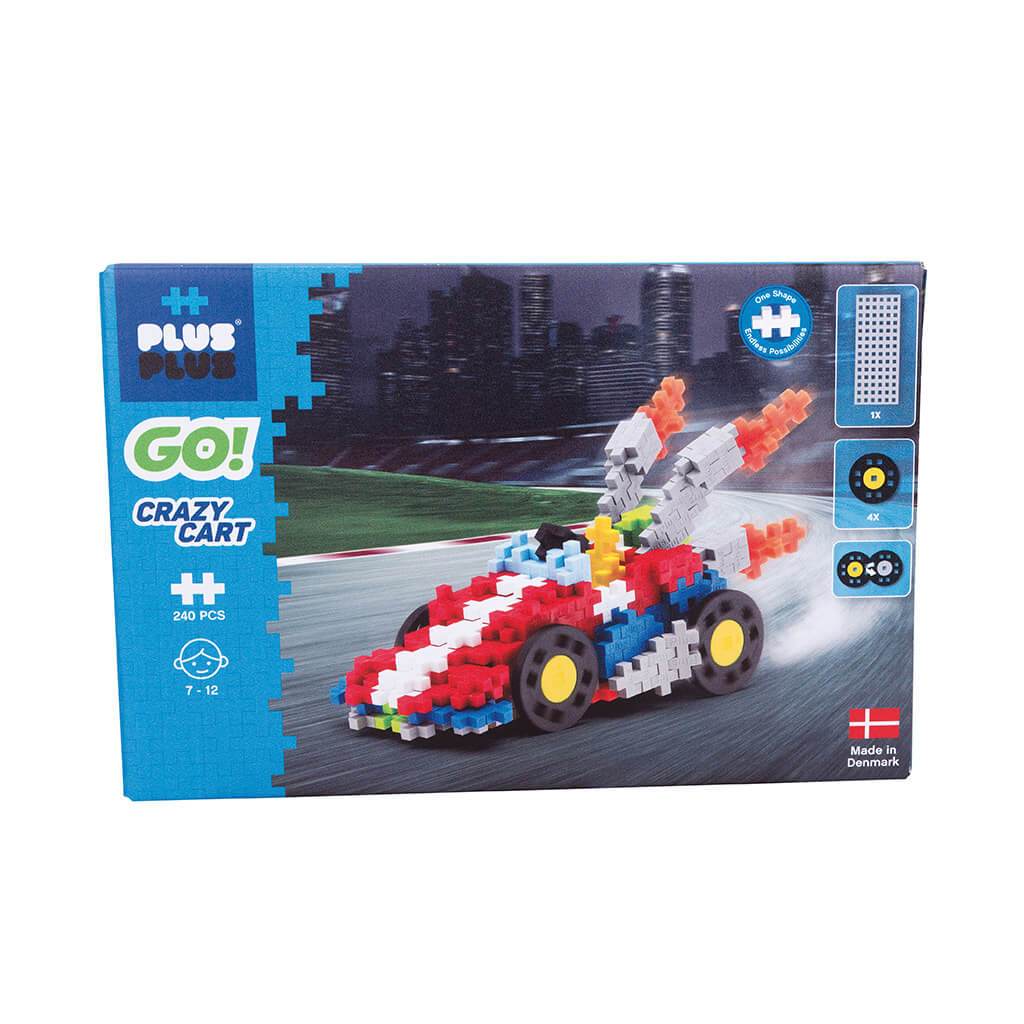Plus Plus - Go! Crazy Cart - Image 3