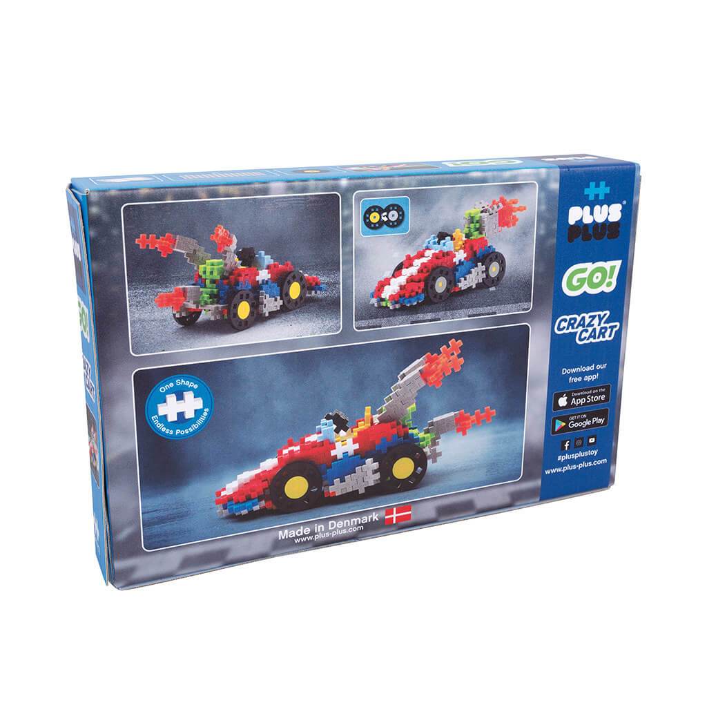 Plus Plus - Go! Crazy Cart - Image 4