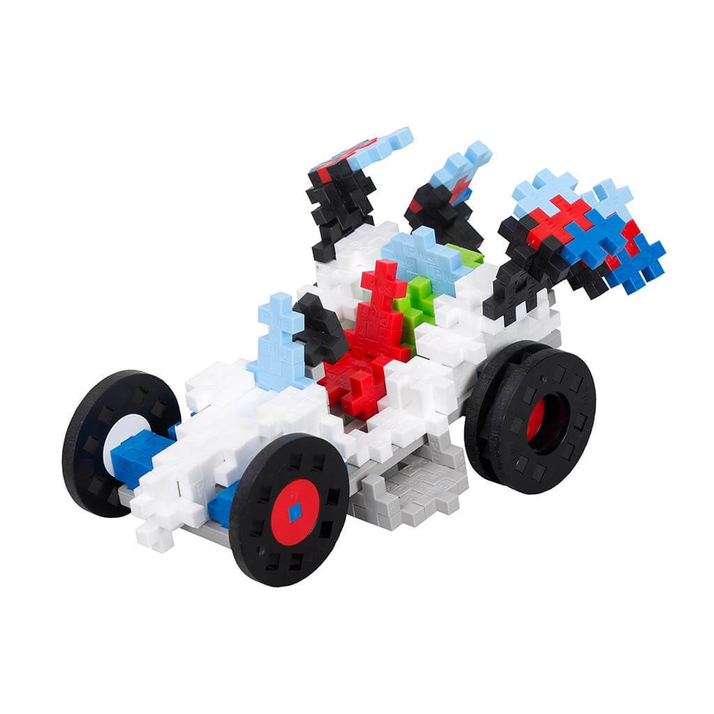 Plus Plus - Go! Learn To Build Vehicles