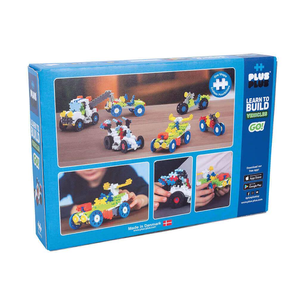 Plus Plus - Go! Learn To Build Vehicles - Image 3