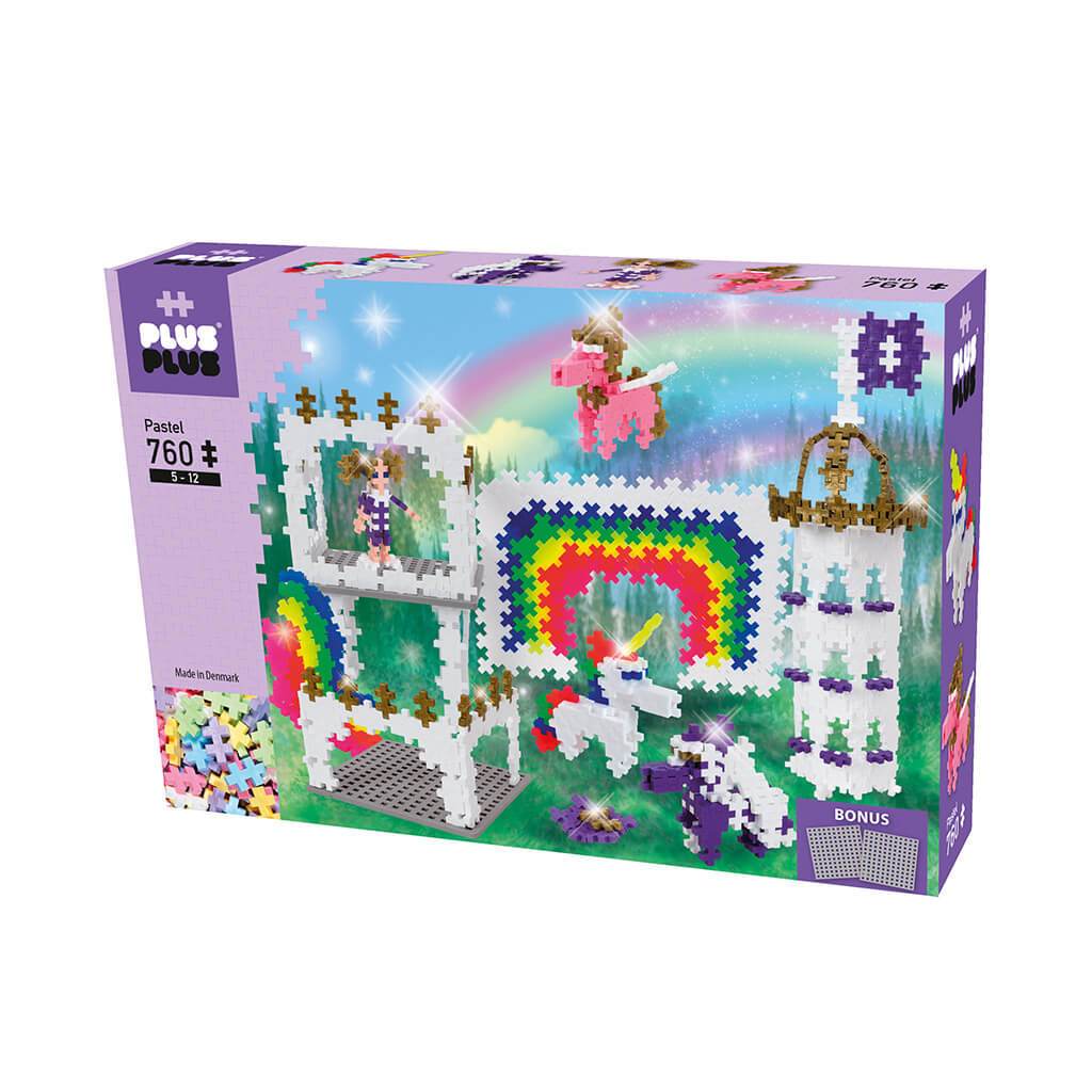 Plus Plus - Unicorn Puzzle (760 PCS)