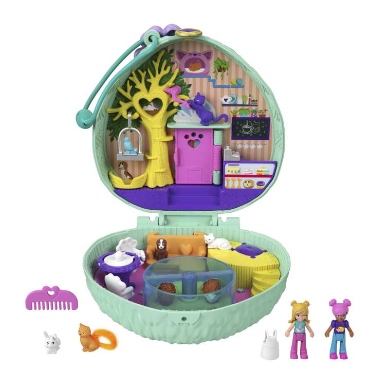 Polly Pocket - Hedgehog Coffee Shop Compact - Image 2