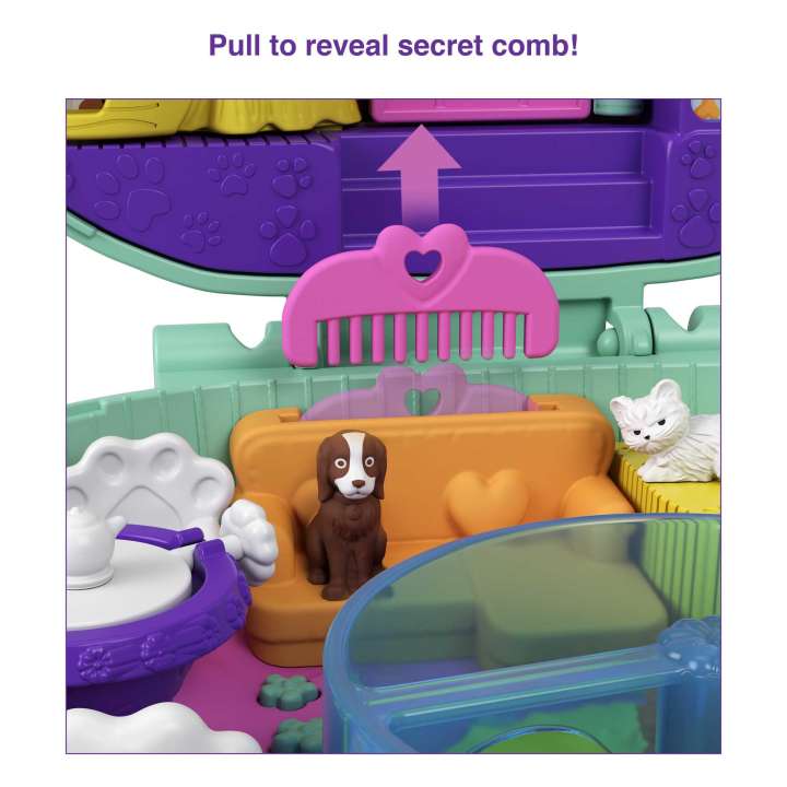 Polly Pocket - Hedgehog Coffee Shop Compact - Image 3