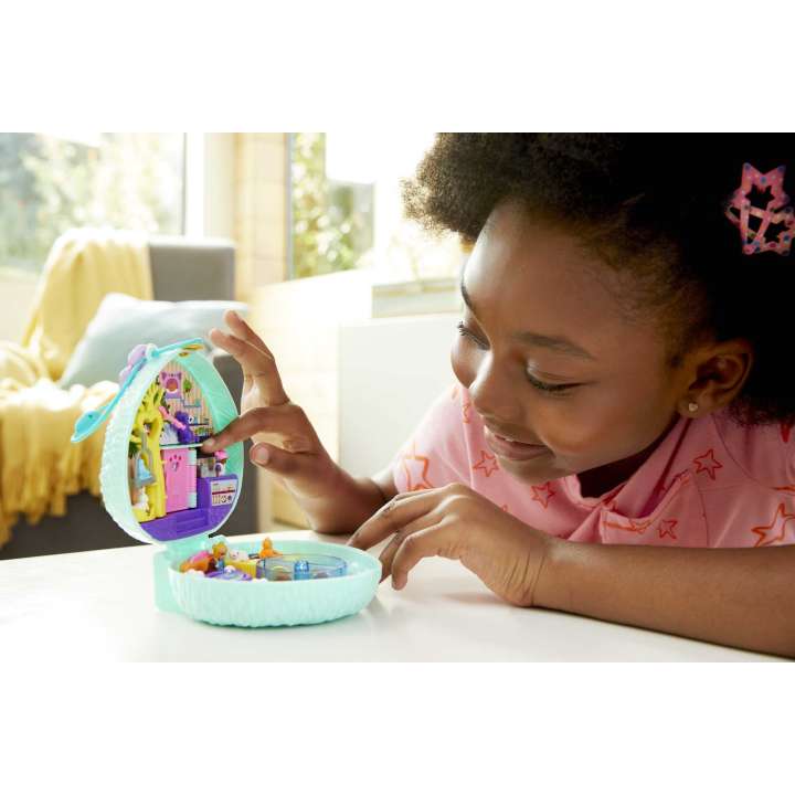 Polly Pocket - Hedgehog Coffee Shop Compact - Image 4