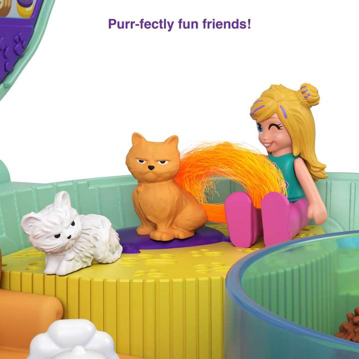 Polly Pocket - Hedgehog Coffee Shop Compact - Image 5