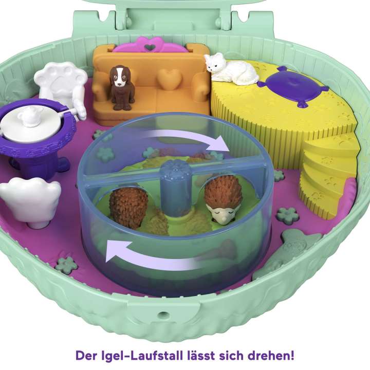 Polly Pocket - Hedgehog Coffee Shop Compact - Image 6