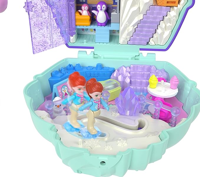Polly Pocket - Snow Sweet Penguin Compact - Image 4