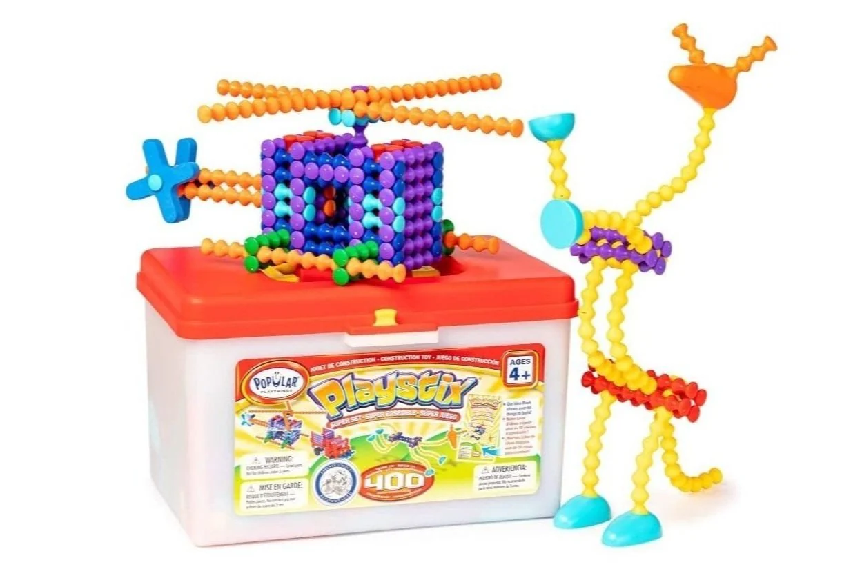 Popular Playthings - Playstix Super Set (400 pcs) - Image 2