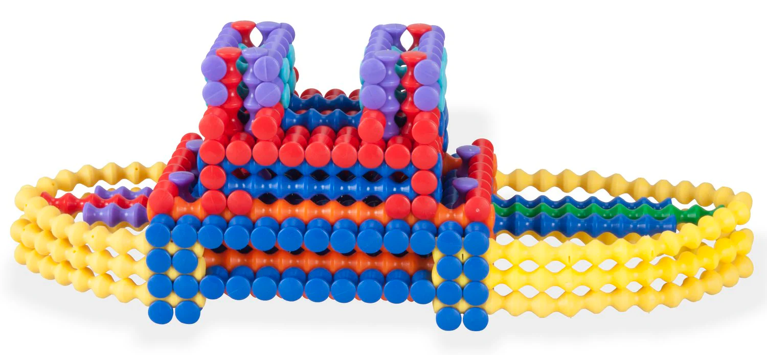 Popular Playthings - Playstix Super Set (400 pcs) - Image 4