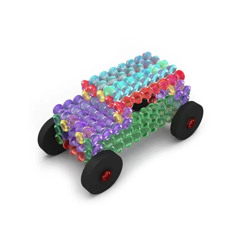 Popular Playthings - PlaystixTranslucent Set (105 pcs) - Image 2