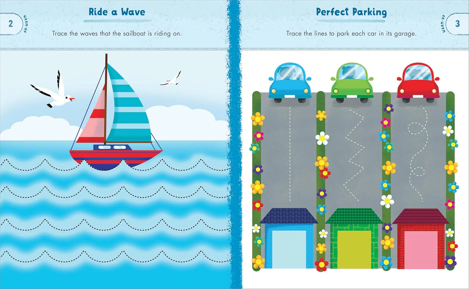 Preschool Activity Book: Trucks, Cars, and Airplanes - Paperback - Image 5