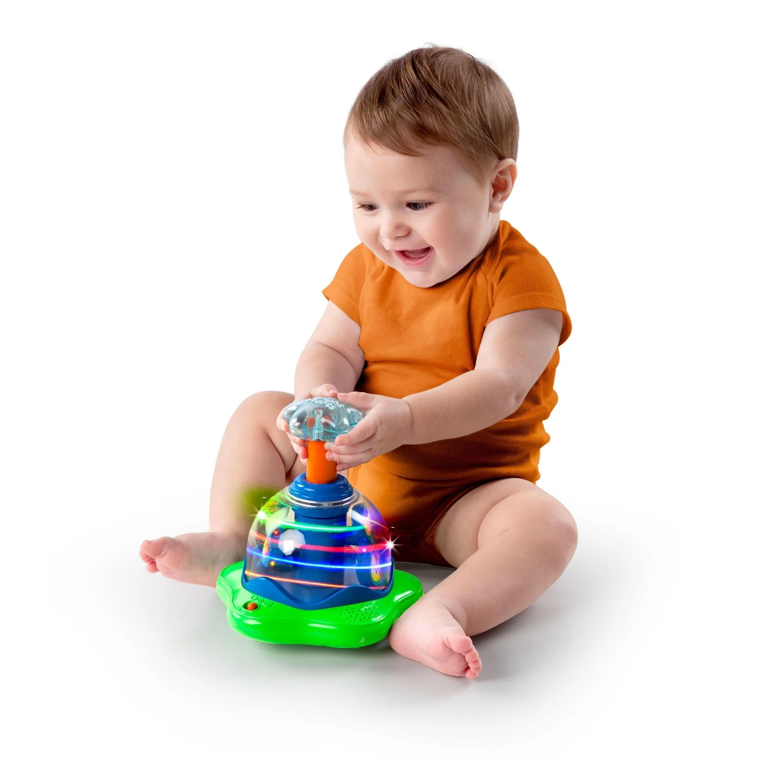Bright Starts - Press and Glow Spinner - Image 2