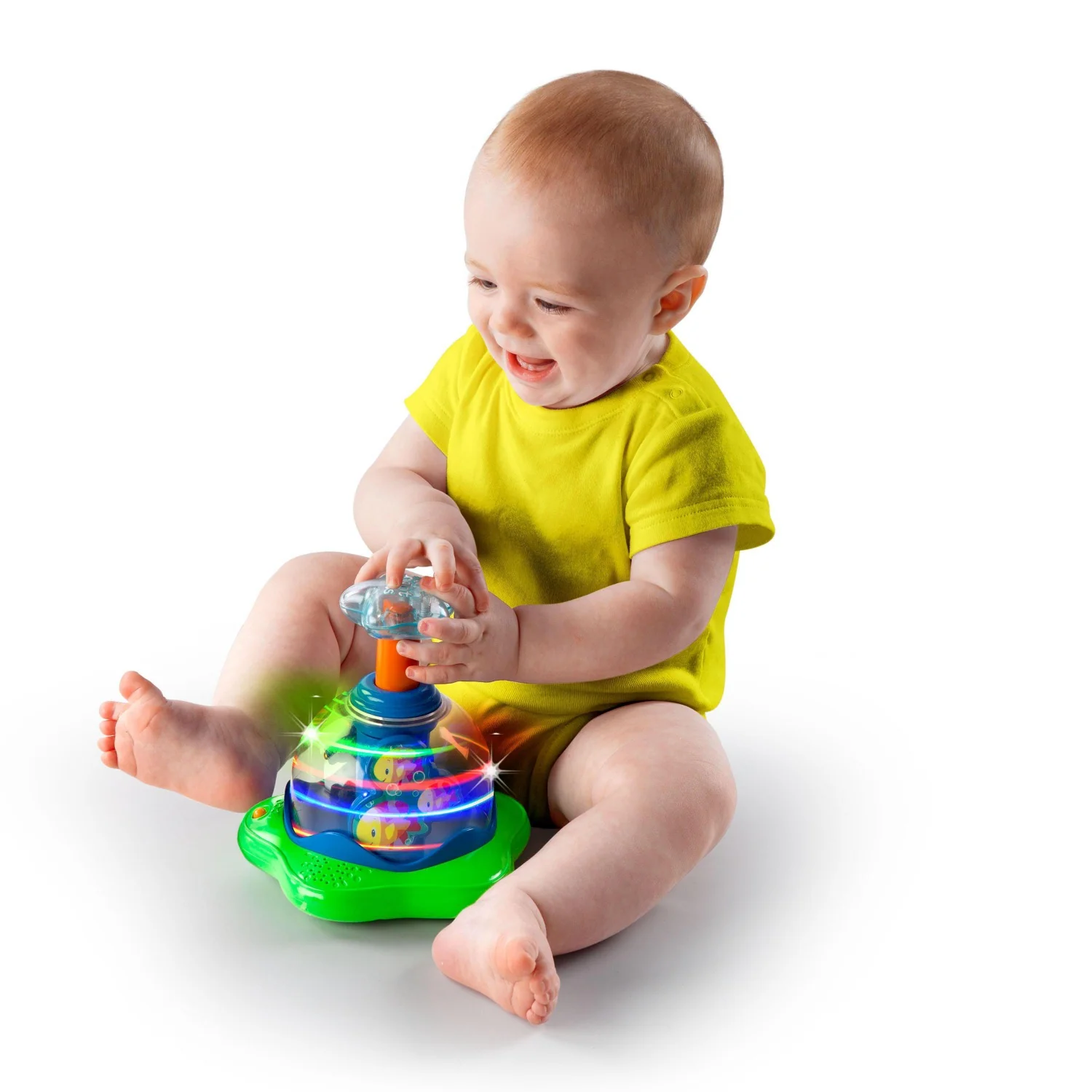 Bright Starts - Press and Glow Spinner - Image 3
