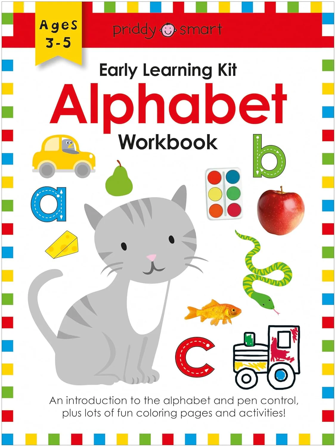 Priddy Smart - Early Learning Kit Pre-K: A Jumbo Learning Pack for Your Child - Image 3
