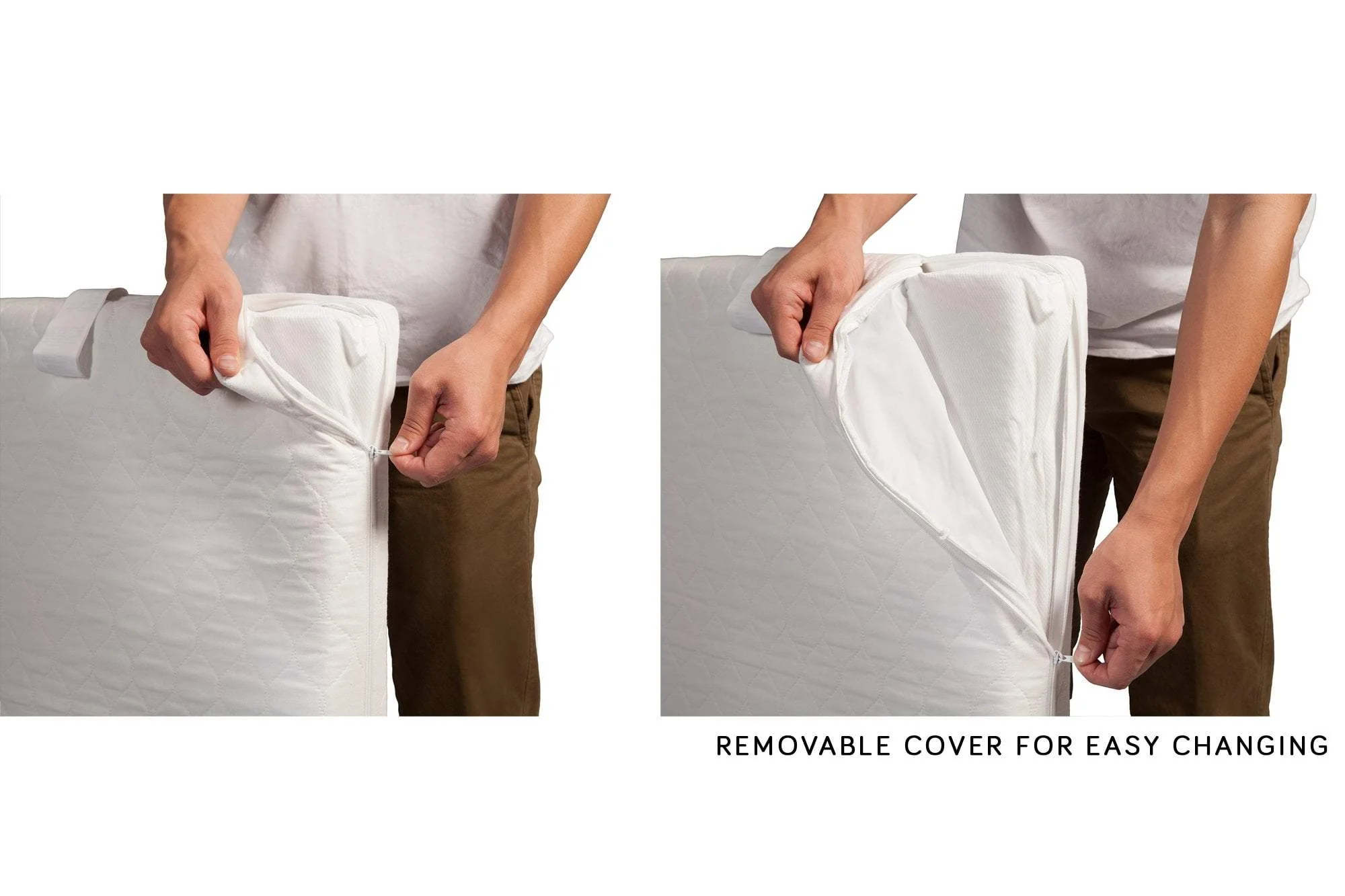 Babyletto - Pure Core Non-Toxic Mini Crib Mattress - Image 5