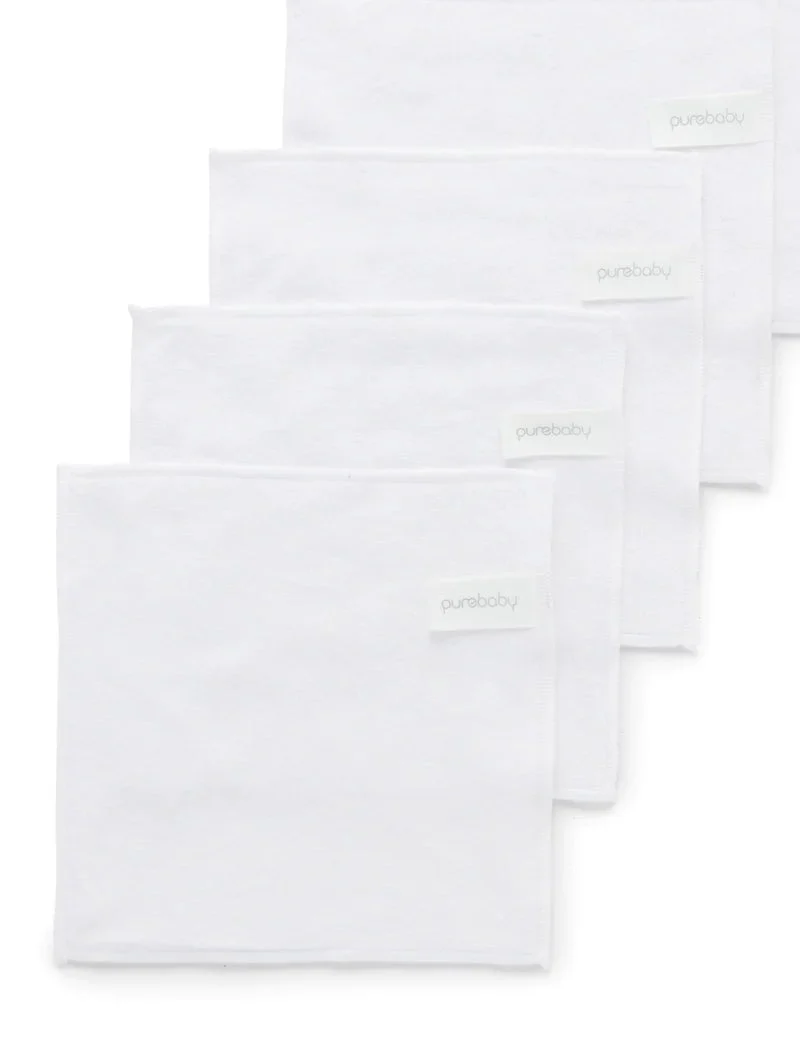 Purebaby - Cloth Wipes (10 pack) - Image 3