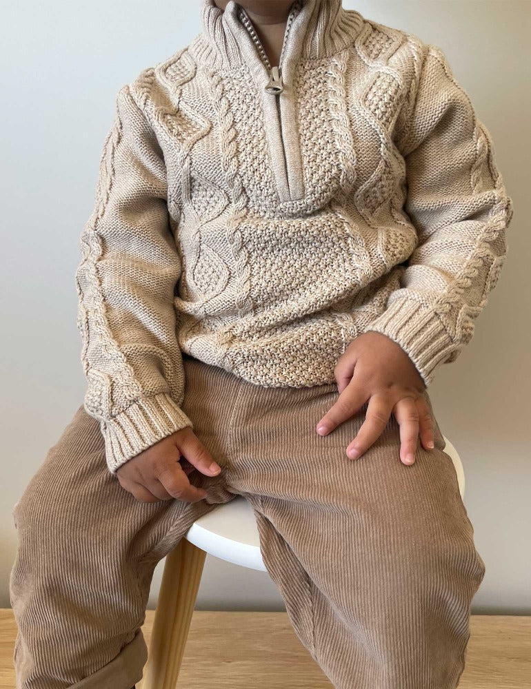 Purebaby - Corduroy Lined Pants - Image 2