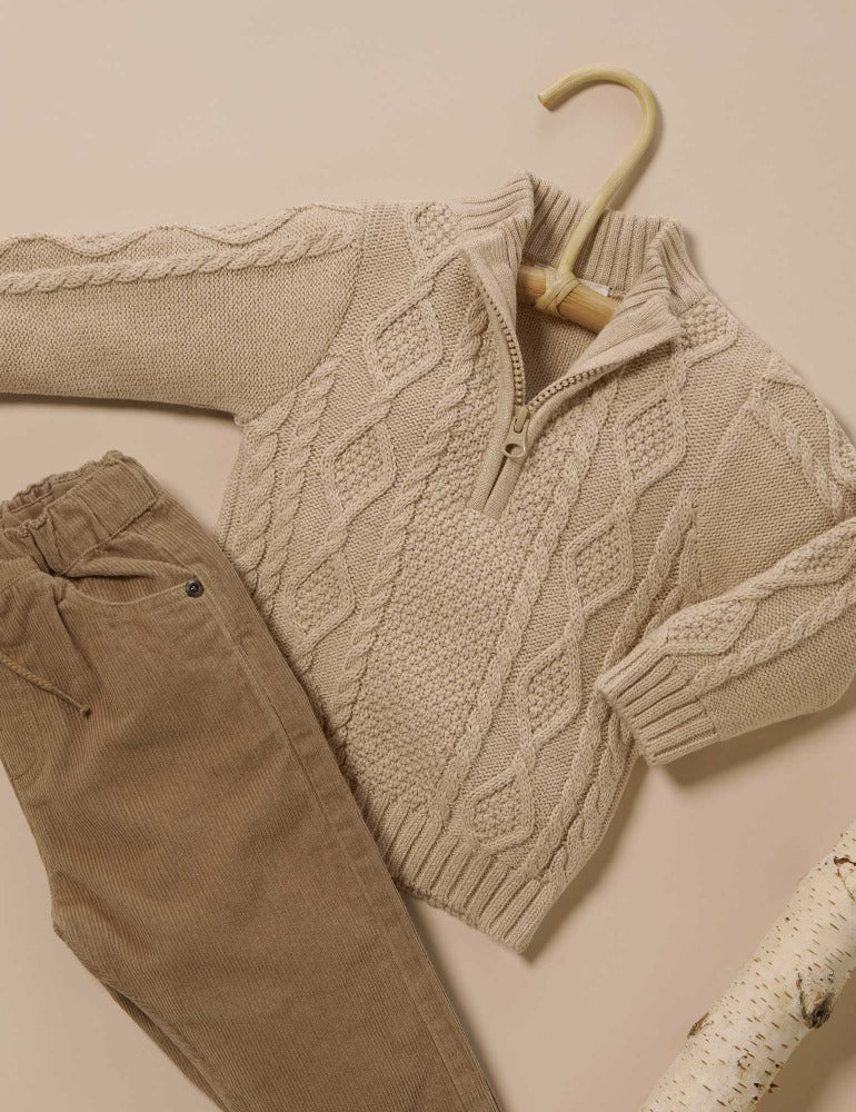 Purebaby - Corduroy Lined Pants - Image 6