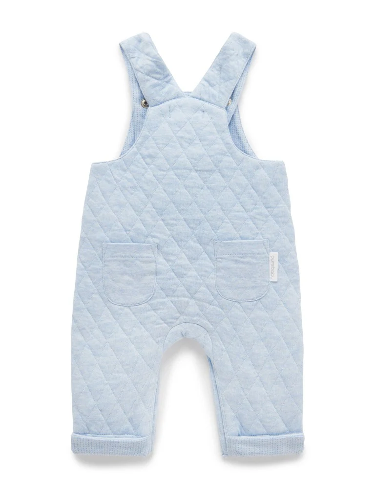Purebaby - Essentials Quilted Overall - Image 2