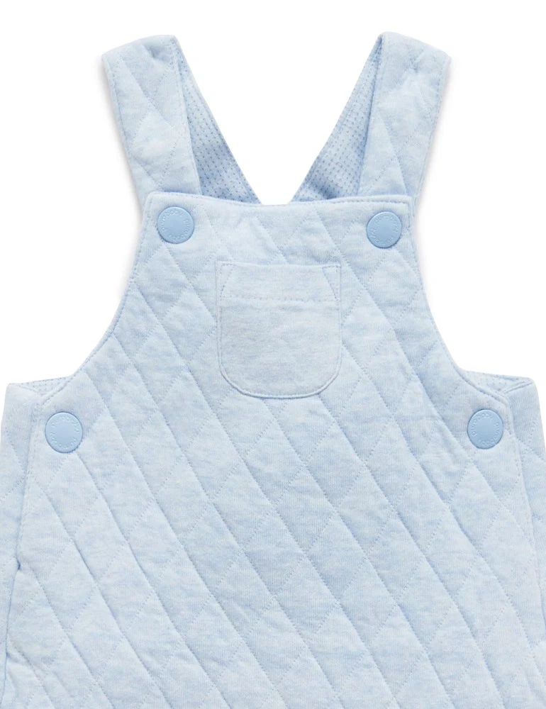 Purebaby - Essentials Quilted Overall - Image 3