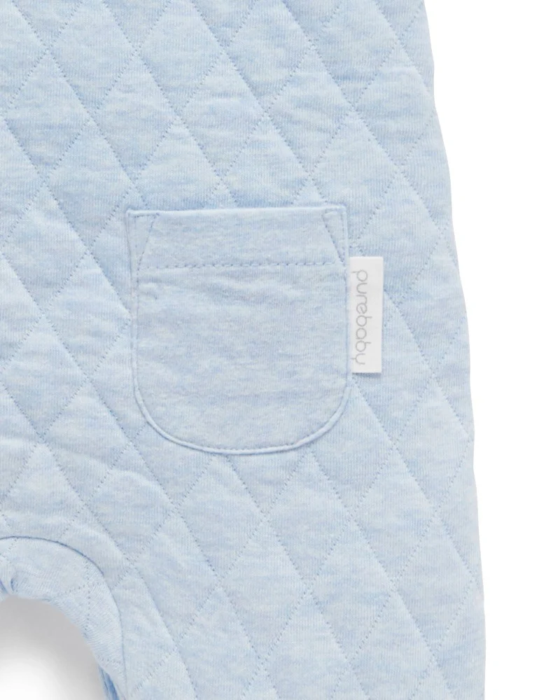 Purebaby - Essentials Quilted Overall - Image 4