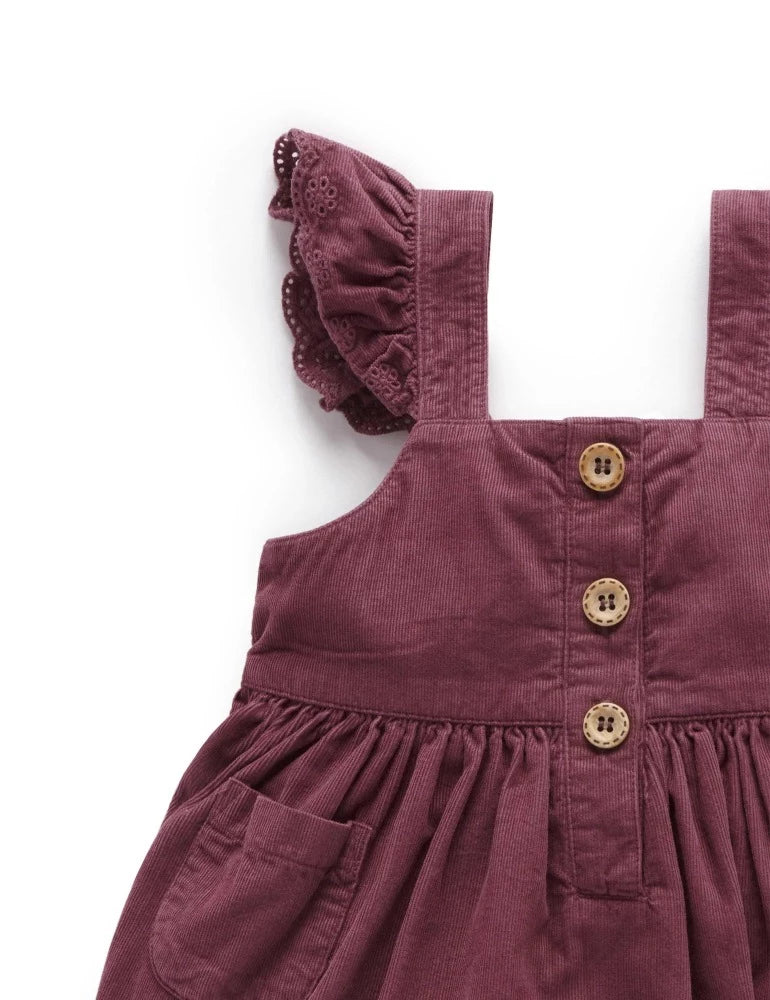 Purebaby - Forest Corduroy Pinafore - Image 10