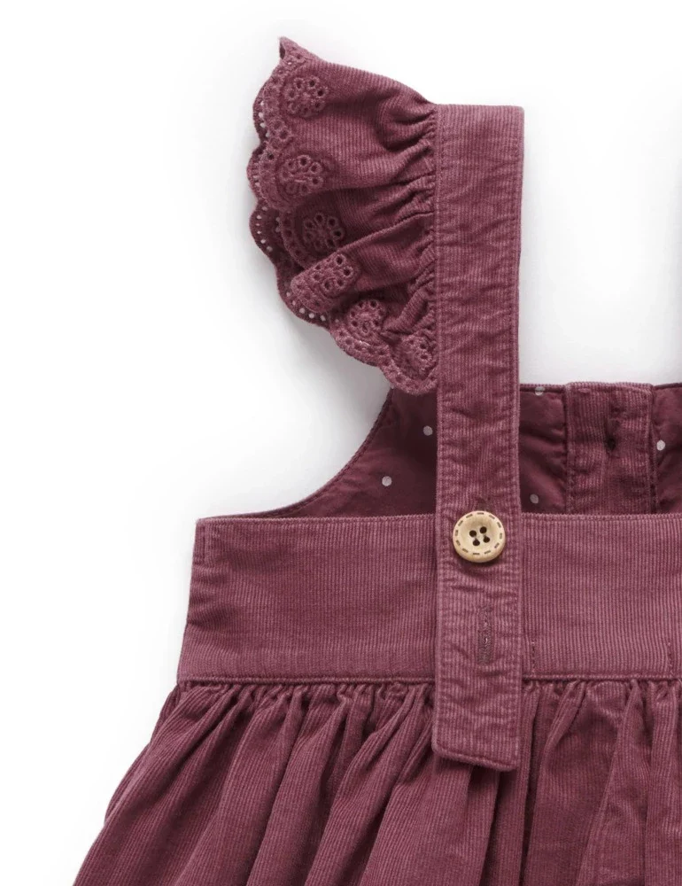 Purebaby - Forest Corduroy Pinafore - Image 11