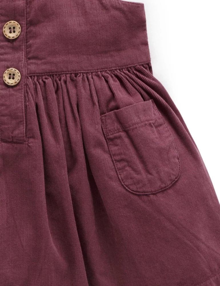 Purebaby - Forest Corduroy Pinafore - Image 12