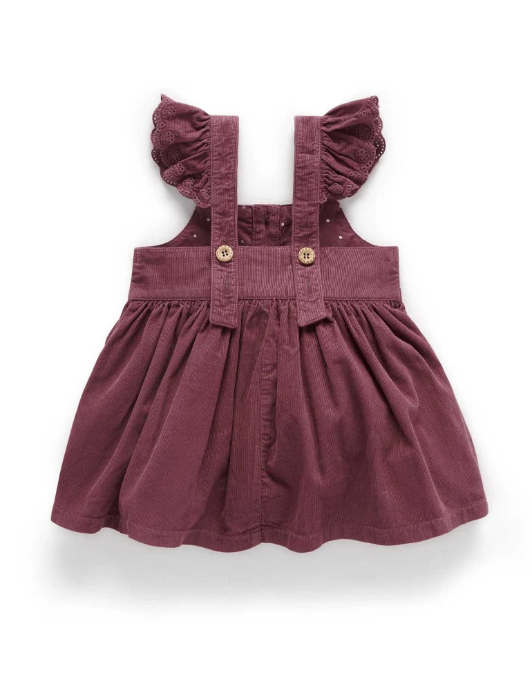 Purebaby - Forest Corduroy Pinafore - Image 13